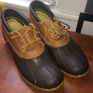 LL Bean Low Cut Bean Boots